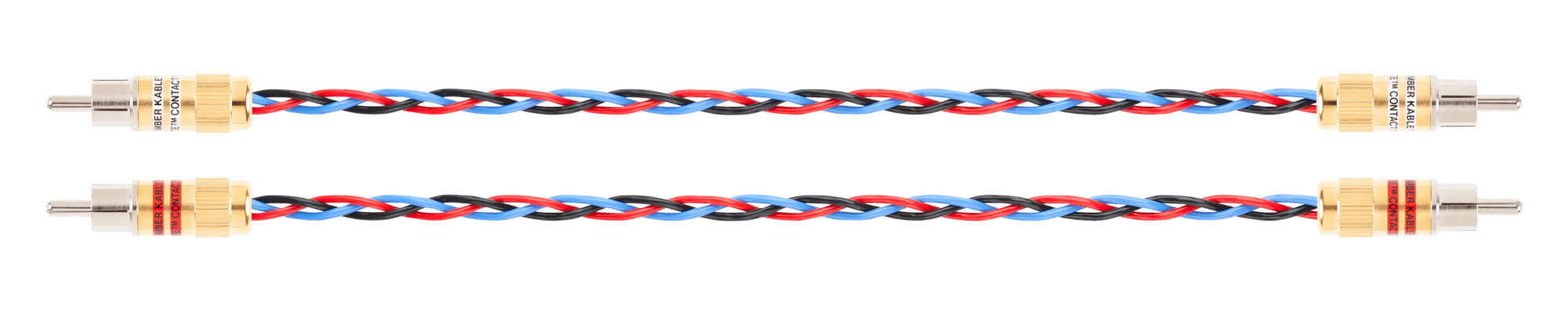 Kimber Kable Interlink PBJ Varistrand 3 RCA vanaf 0,5 meter - Afbeelding 3