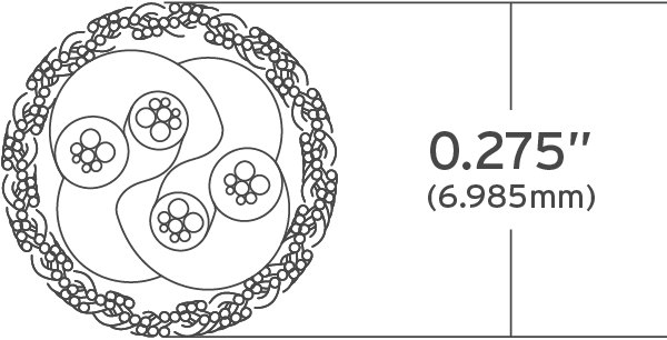 Kimber Kable Interlink HERO Varistrand 4 XLR stereoset 2 stuks vanaf 0,75 meter - Afbeelding 8