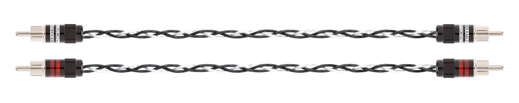 Kimber Kable Interlink Silver Streak RCA vanaf 0,75 meter - Afbeelding 4