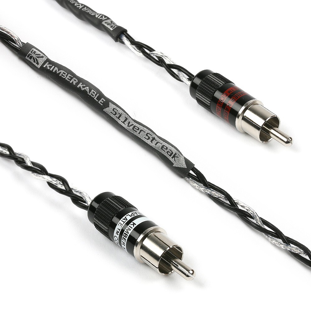 Kimber Kable Interlink Silver Streak RCA vanaf 0,75 meter - Afbeelding 3