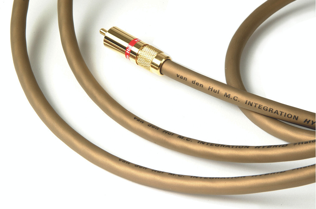 Van den Hul The Integration Hybrid RCA Interlink stereoset 2 stuks vanaf 0,8 meter