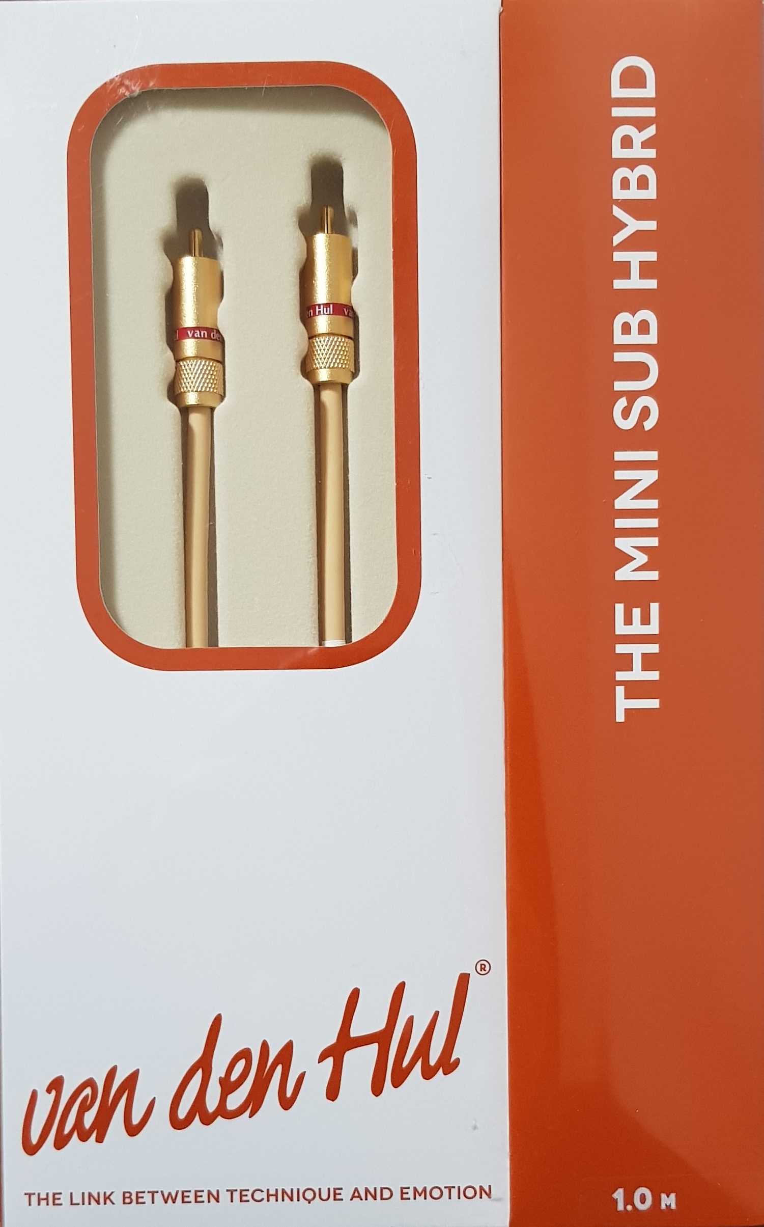 Van den Hul The MINI Sub Hybrid subwooferkabel vanaf 1,0 meter - Afbeelding 3