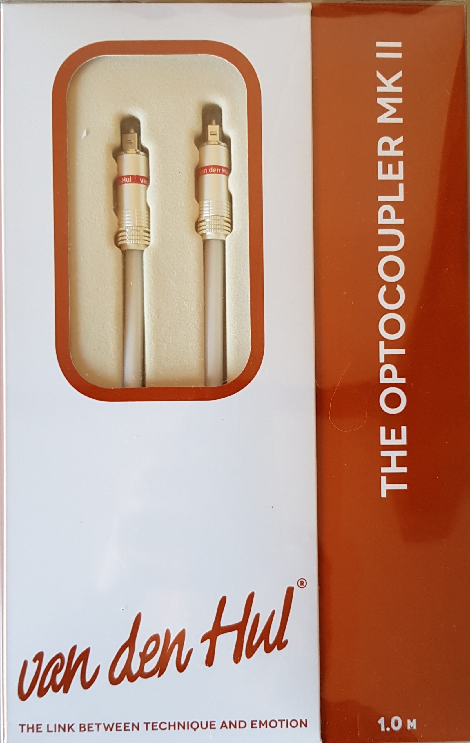 Van den Hul The Optocoupler MK II Optische kabel Toslink vanaf 1,0 meter - Afbeelding 4