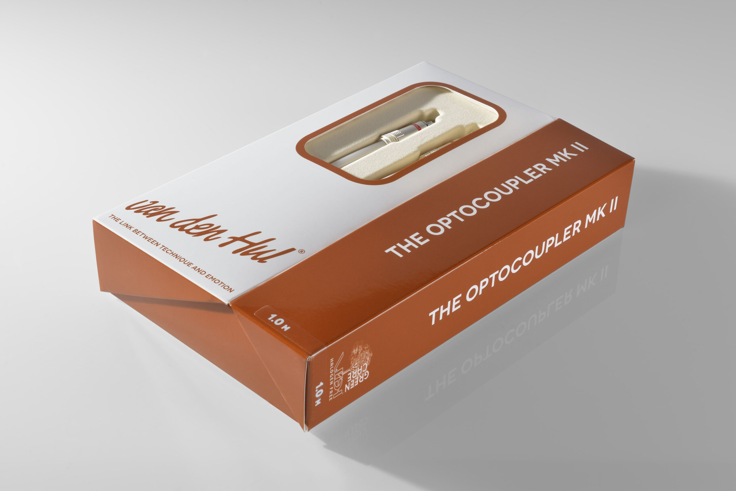 Van den Hul The Optocoupler MK II Optische kabel Toslink vanaf 1,0 meter - Afbeelding 3