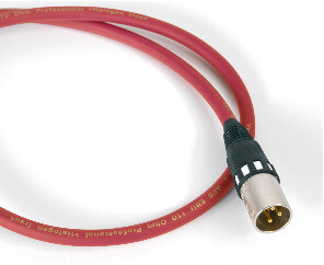 Van den Hul The AES-EBU Professionele Link digitale interconnect 110 Ohm XLR single vanaf 0,8 meter