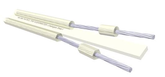 Van den Hul The Clearwater luidsprekerkabel AWG 14 onafgewerkt per meter