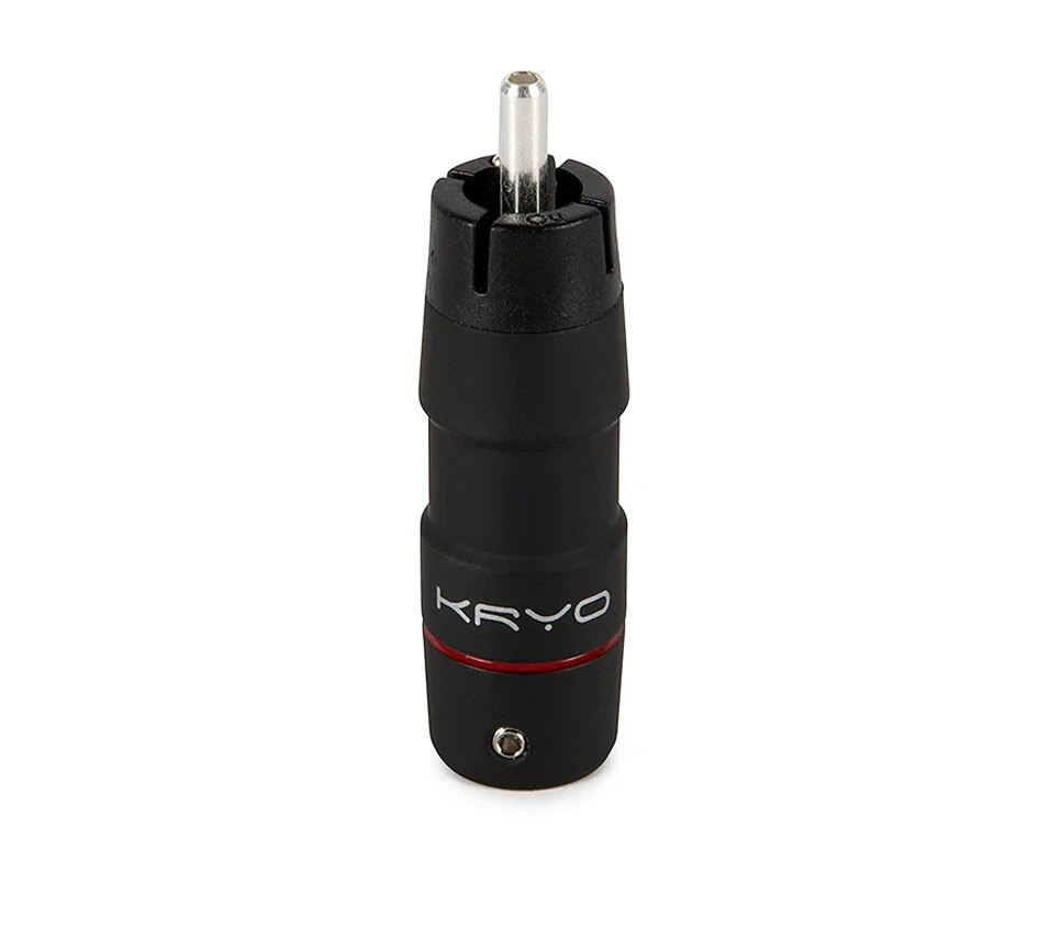 ETI Research KRYO Serie zilver RCA tot Ø11,6mm per stuk - Afbeelding 4