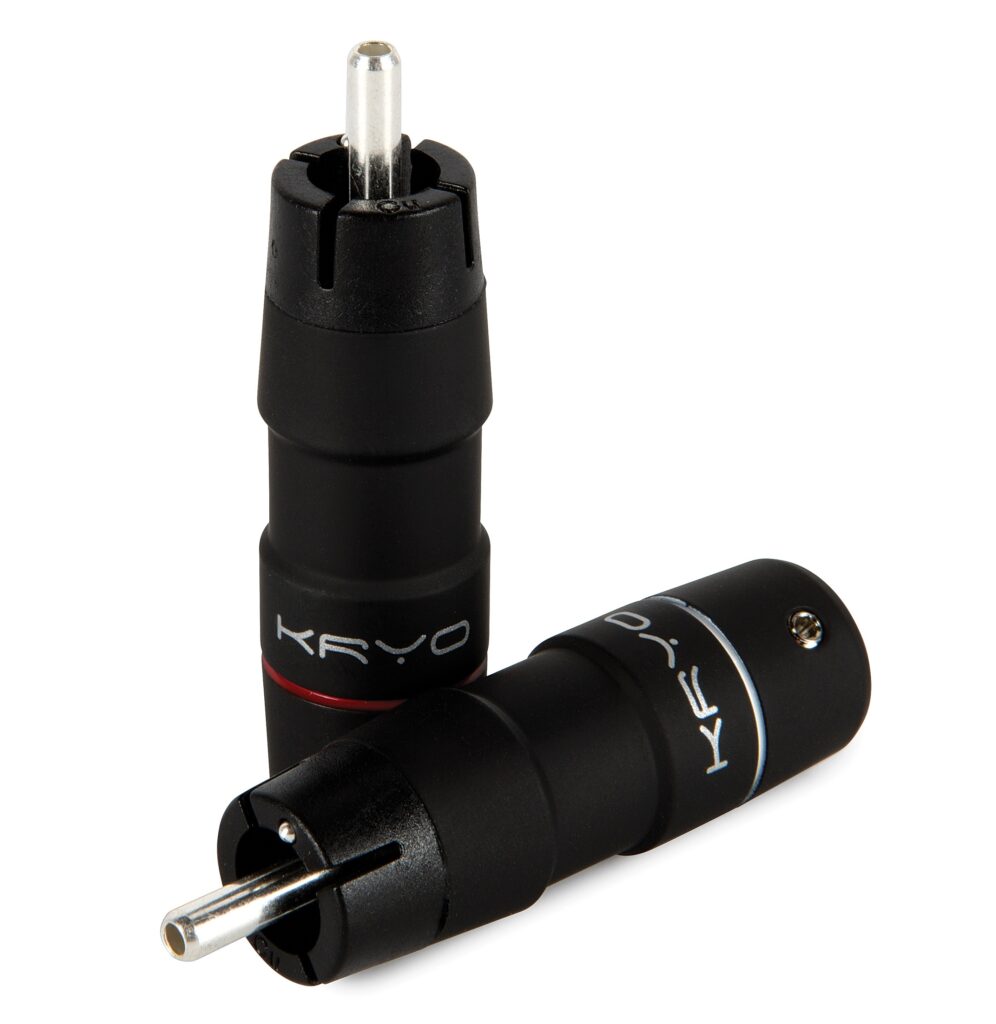 ETI Research KRYO Serie zilver RCA tot Ø11,6mm per stuk