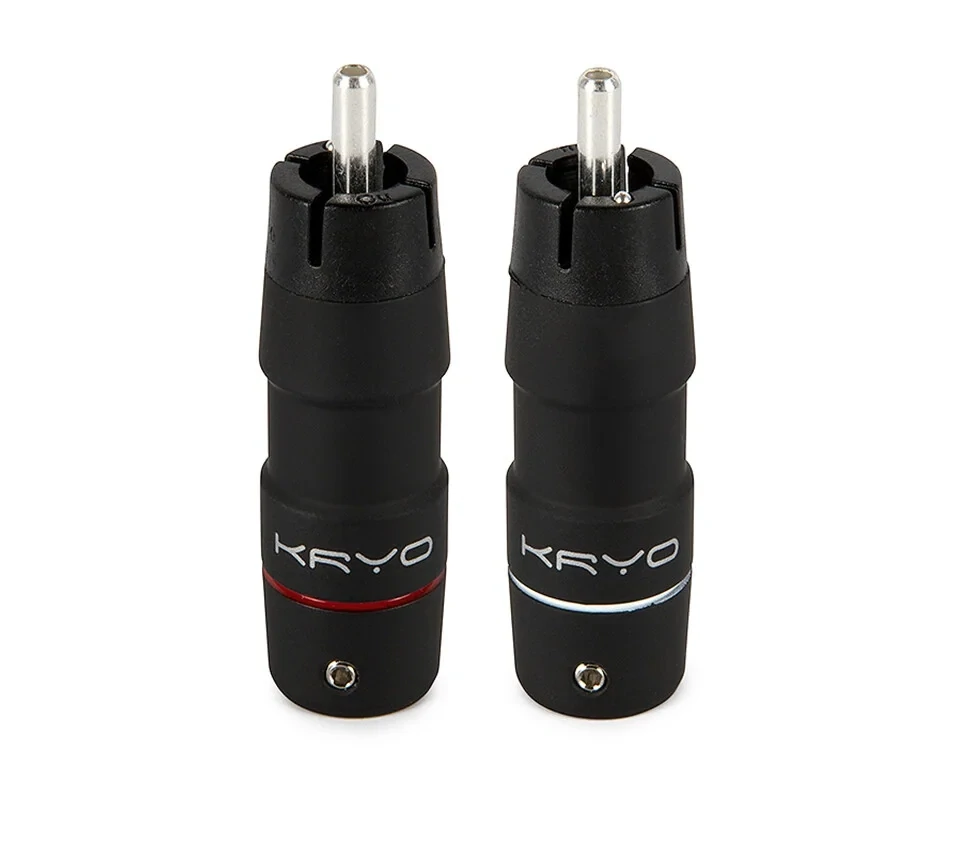 ETI Research KRYO Serie zilver RCA tot Ø11,6mm per stuk - Afbeelding 3