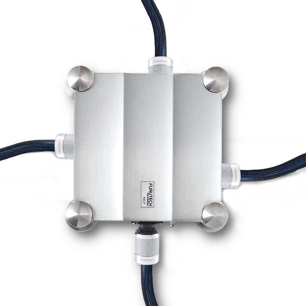 Furutech Top-Line Pure Power 6-E NCF Power Distributor referentieklasse stekkerblok