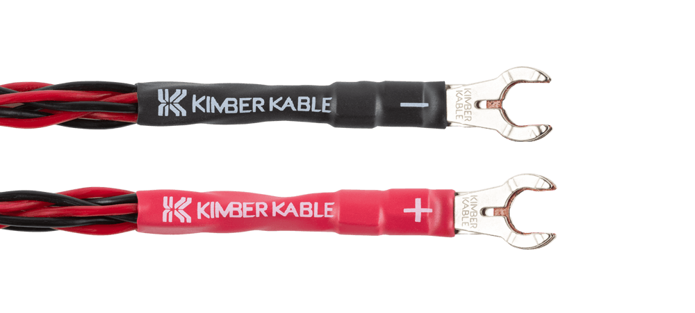 Kimber Kable Jumper 4PR Varistrand jumper banaanplug of spade 20cm set 4 stuks