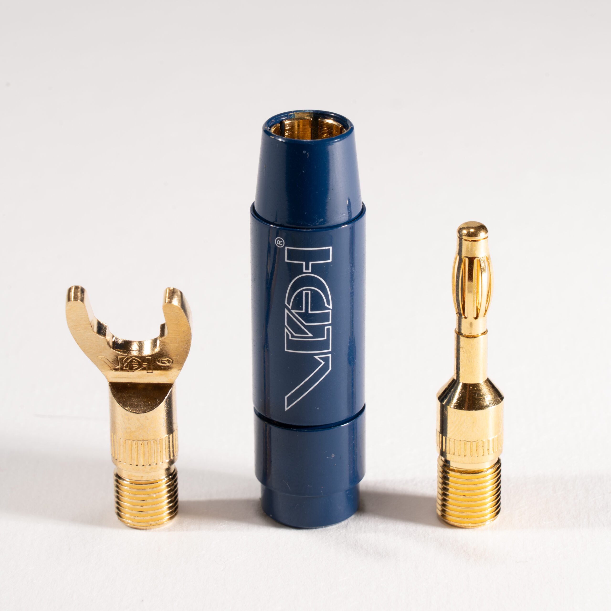 Van den Hul BERRI BUS Spade + banaanplug als 4,5mm, 6,5mm, 8,3mmm 10mm of 13mm Ø kabelentree per set 4 stuks - Afbeelding 7