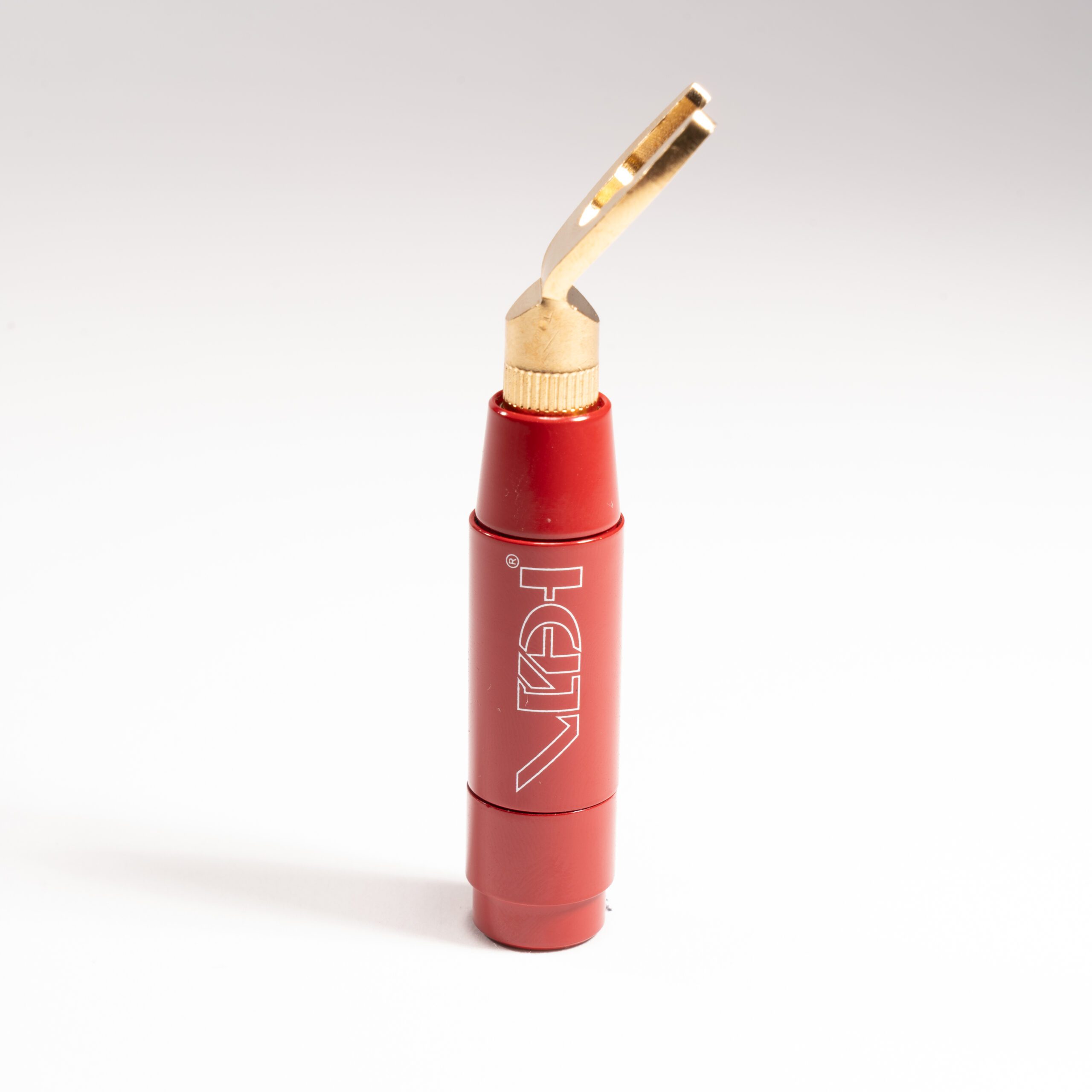 Van den Hul BERRI BUS Spade + banaanplug als 4,5mm, 6,5mm, 8,3mmm 10mm of 13mm Ø kabelentree per set 4 stuks - Afbeelding 11