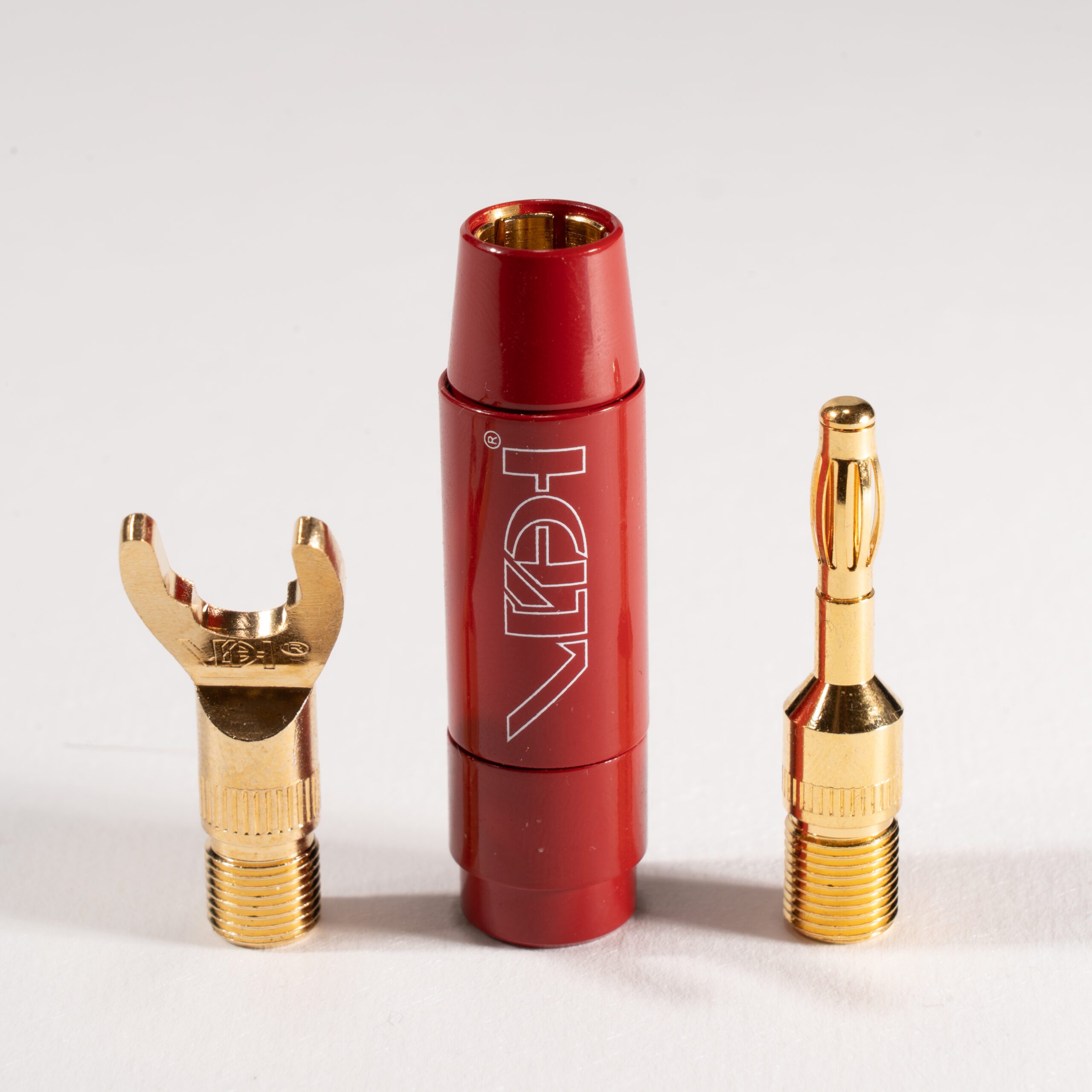 Van den Hul BERRI BUS Spade + banaanplug als 4,5mm, 6,5mm, 8,3mmm 10mm of 13mm Ø kabelentree per set 4 stuks - Afbeelding 8