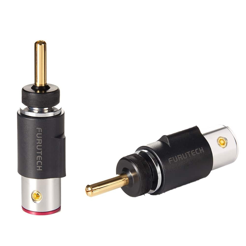 Furutech FT-212 (G) Gold tot Ø7,8mm per set 4 stuks