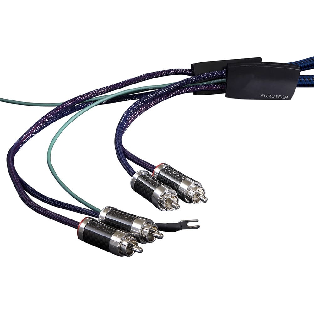 Furutech AG-16 R4 Phono kabel RCA-RCA 1,2 meter