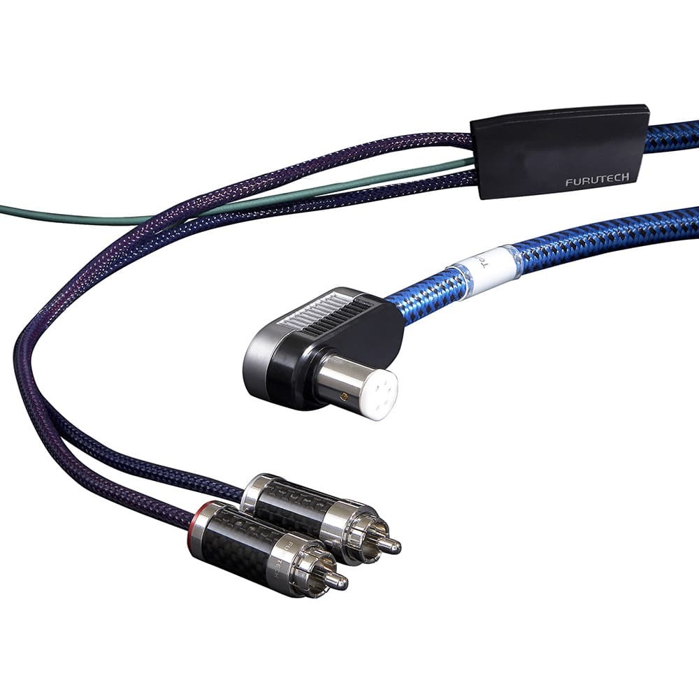 Furutech AG-16 Phono kabel 5-pins DIN naar RCA 1,2 meter - Afbeelding 3