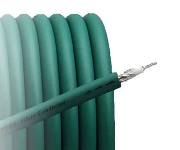 Furutech FX-Alpha-AG (zilver) digitale interlink-kabel onafgewerkt per meter