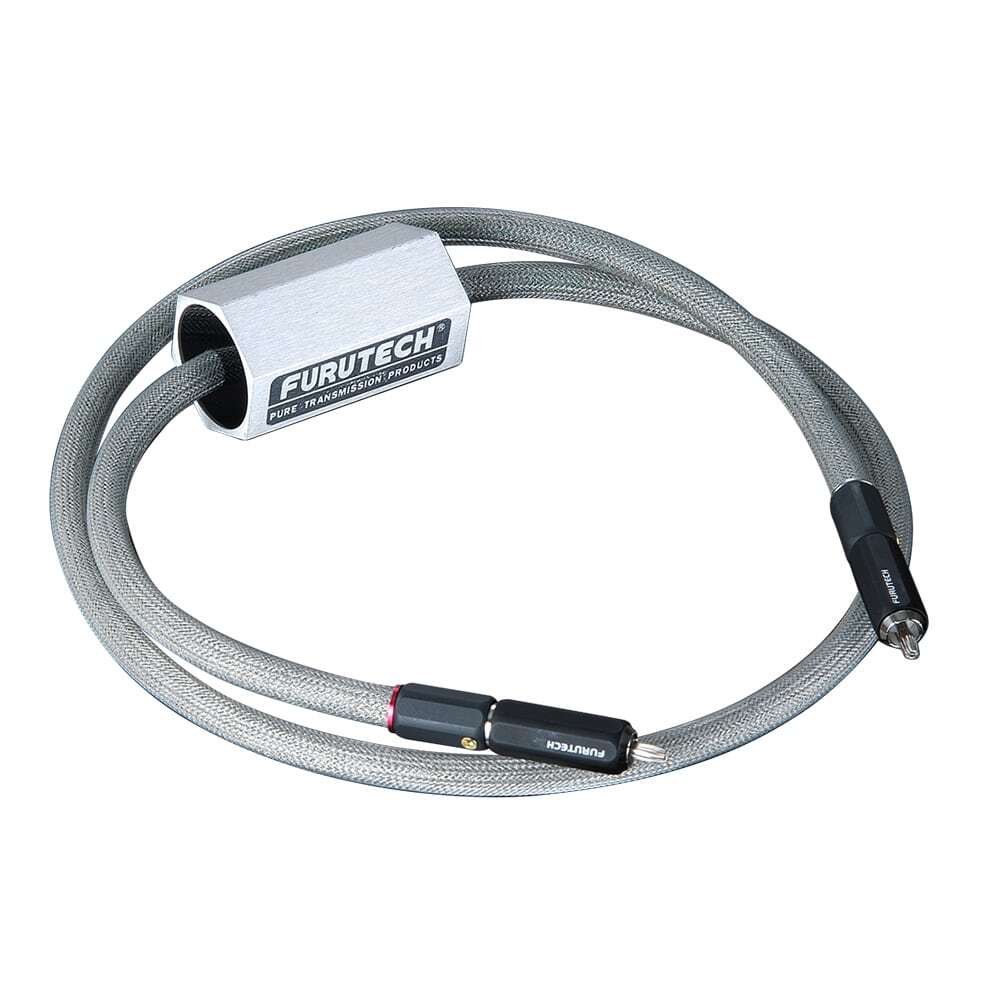 Furutech Digi Reference III RCA digitale interlink S/PDIF - 75 Ohm Single 1,2 meter