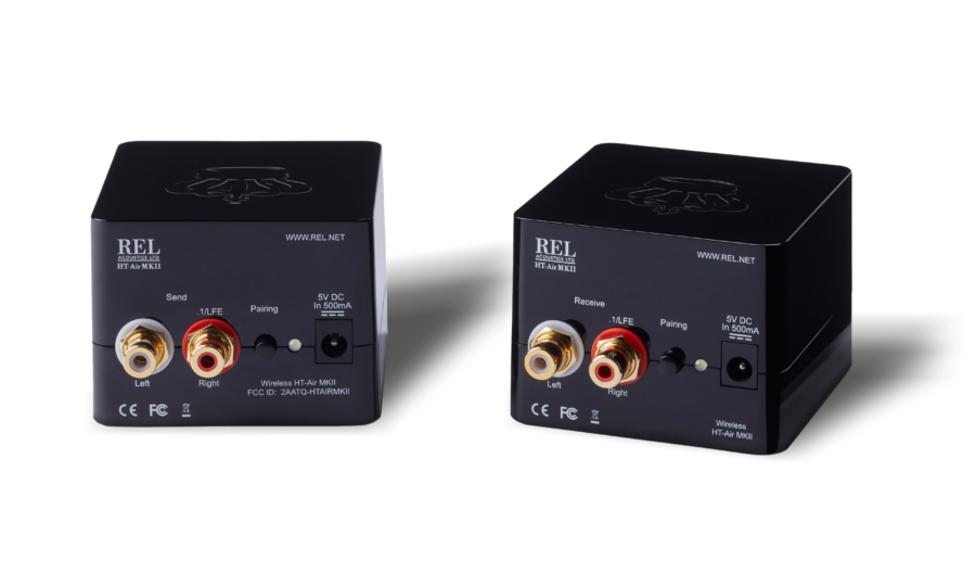 REL HT/Air MKII Compressieloze draadloze subwoofer zender/ontvanger voor HT/modellen