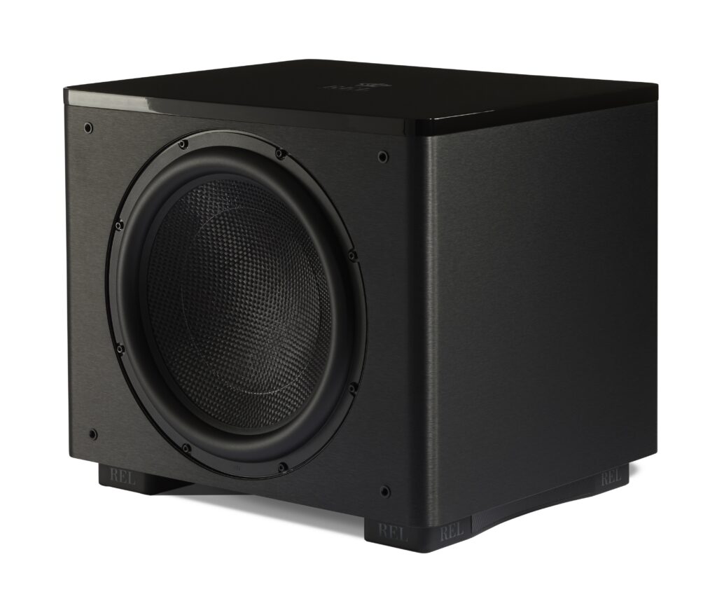REL Subwoofer HT/1510 MKII Predator 1000 Watt RMS Klasse-D, 20Hz -6dB, 15” CarbonGlas woofer in hoogglans zwart of wit