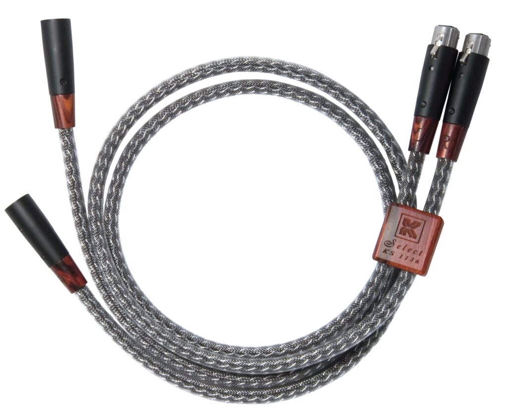 Kimber Kable Select Series KS-1136 XLR Interlink vanaf 0,75 meter