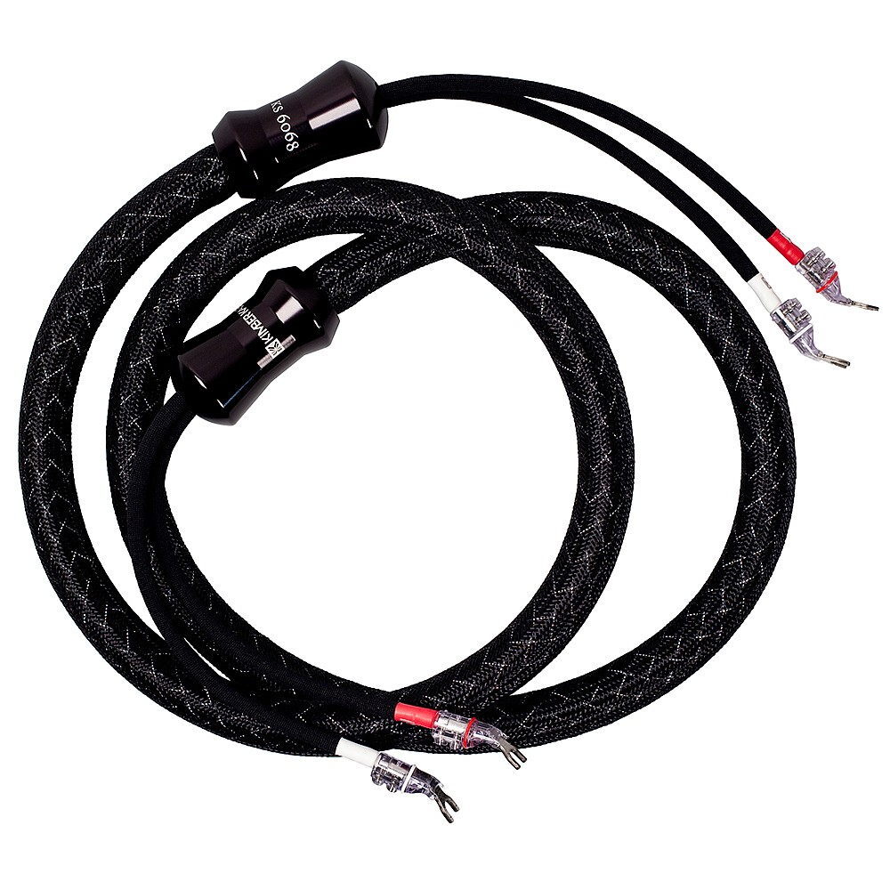 Kimber Kable Select Series Referentieklasse KS-6068 luidsprekerkabel bestaande uit 24 volledig massieve zilveren geleiders en X38R kerncompound