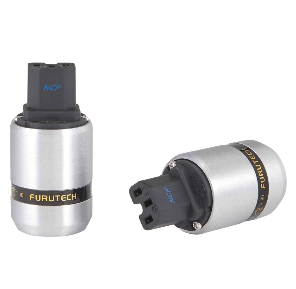 Furutech FI-46 NCF (G) Goud Nano Crystal² Formula - IEC C13 netstekker 10A van Ø6mm tot Ø20mm