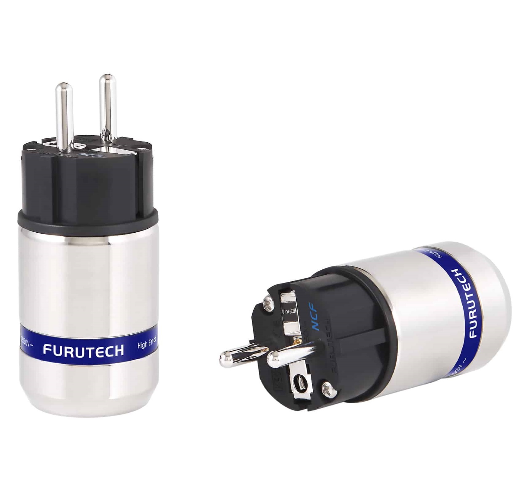 FI-E48 NCF (R) Rhodium Nano Crystal² Formula - Schuko netstekker van Ø6mm tot Ø20mm - Afbeelding 2