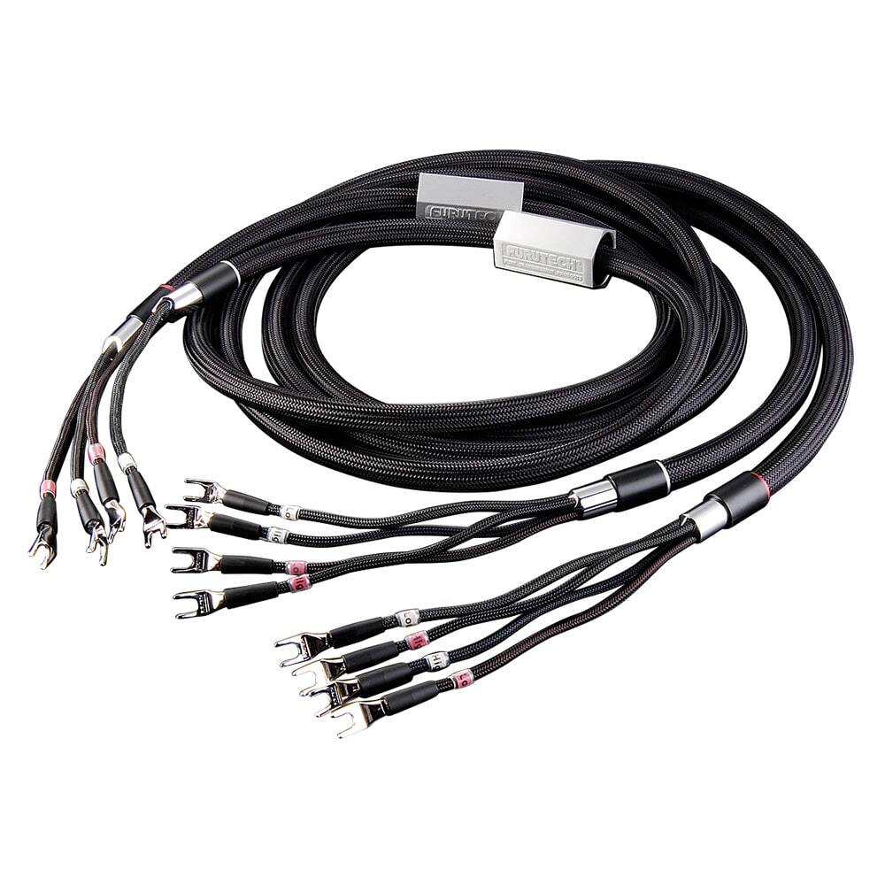 Furutech Speaker Reference III Bi-Wire Luidsprekerkabel met spades stereoset vanaf 2,0 meter