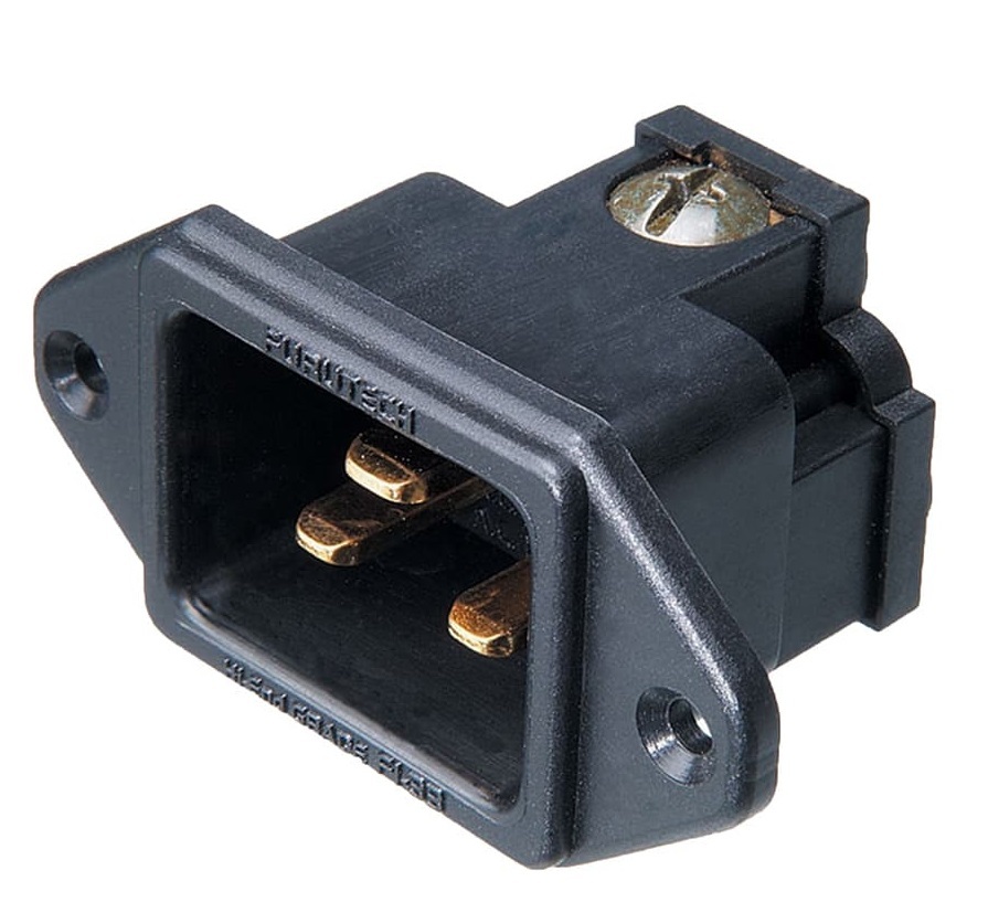 Furutech FI-33 (G) Gold - Chassisdeel IEC C20 Male 20A per stuk