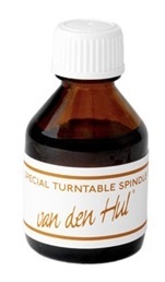 Van den Hul SPECIAL TURNTABLE SPINDLE OIL / lagerolie flesje 20cc
