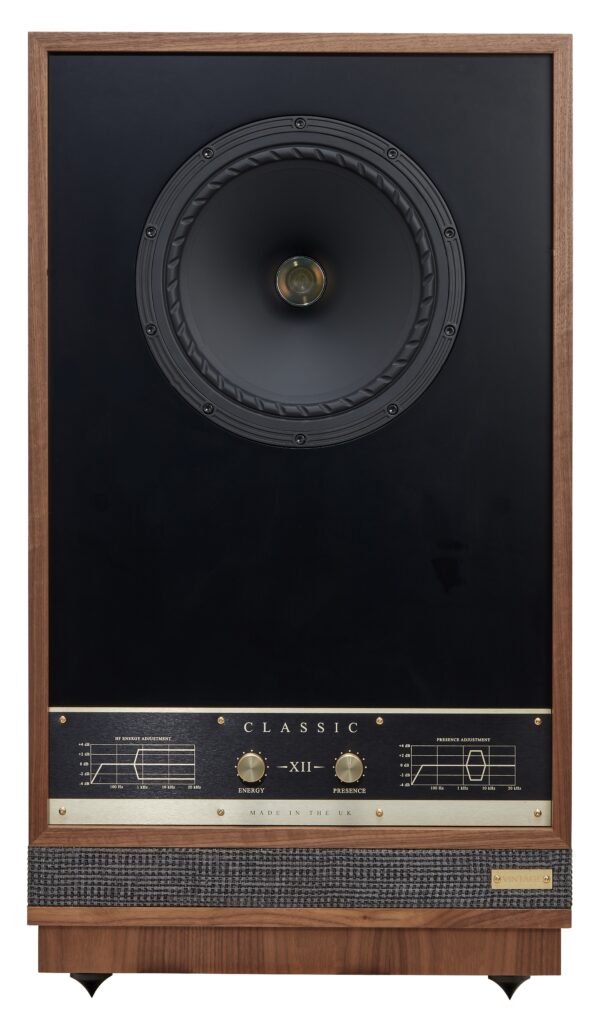 Fyne Audio Classic Serie XII luidspreker walnootfineer per set 2 stuks