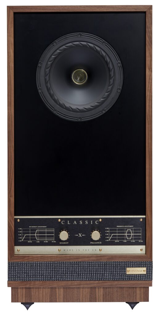 Fyne Audio Classic Serie X luidspreker walnootfineer per set 2 stuks