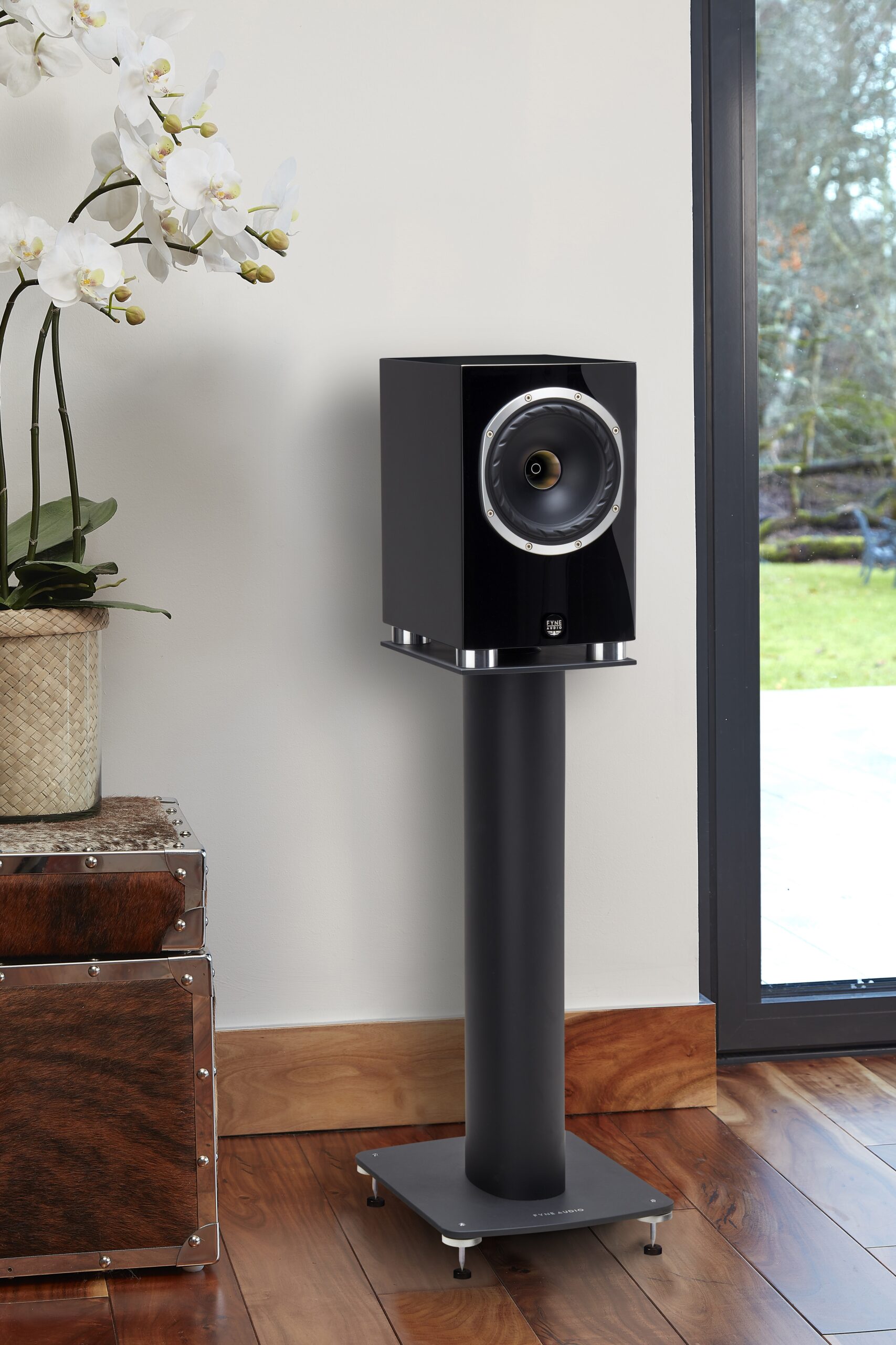 Fyne Audio luidspreker stand FS6 t.b.v. F500SP zwart per stuk - Afbeelding 9