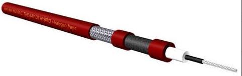 Van den Hul The Bay C5 Hybrid halogeen free RCA Interlink stereoset 2 stuks vanaf 0,8 meter - Afbeelding 3