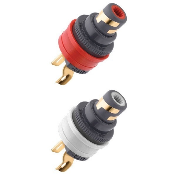 WBT-0210 Cu (koper) Nextgen RCA-chassisdelen per paar