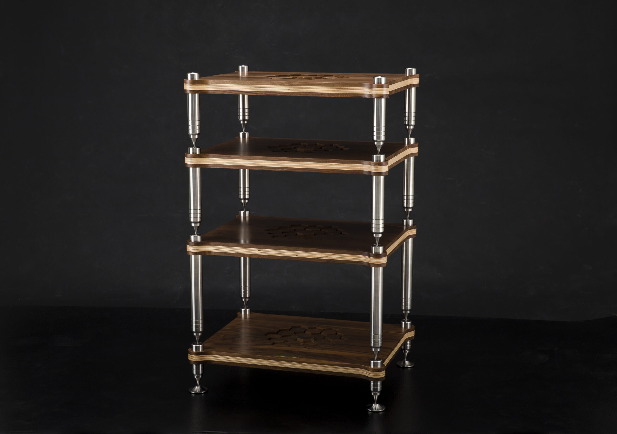 Montaudio MANUKA MR modulair referentieklasse hifi-rack per plateau - Afbeelding 3