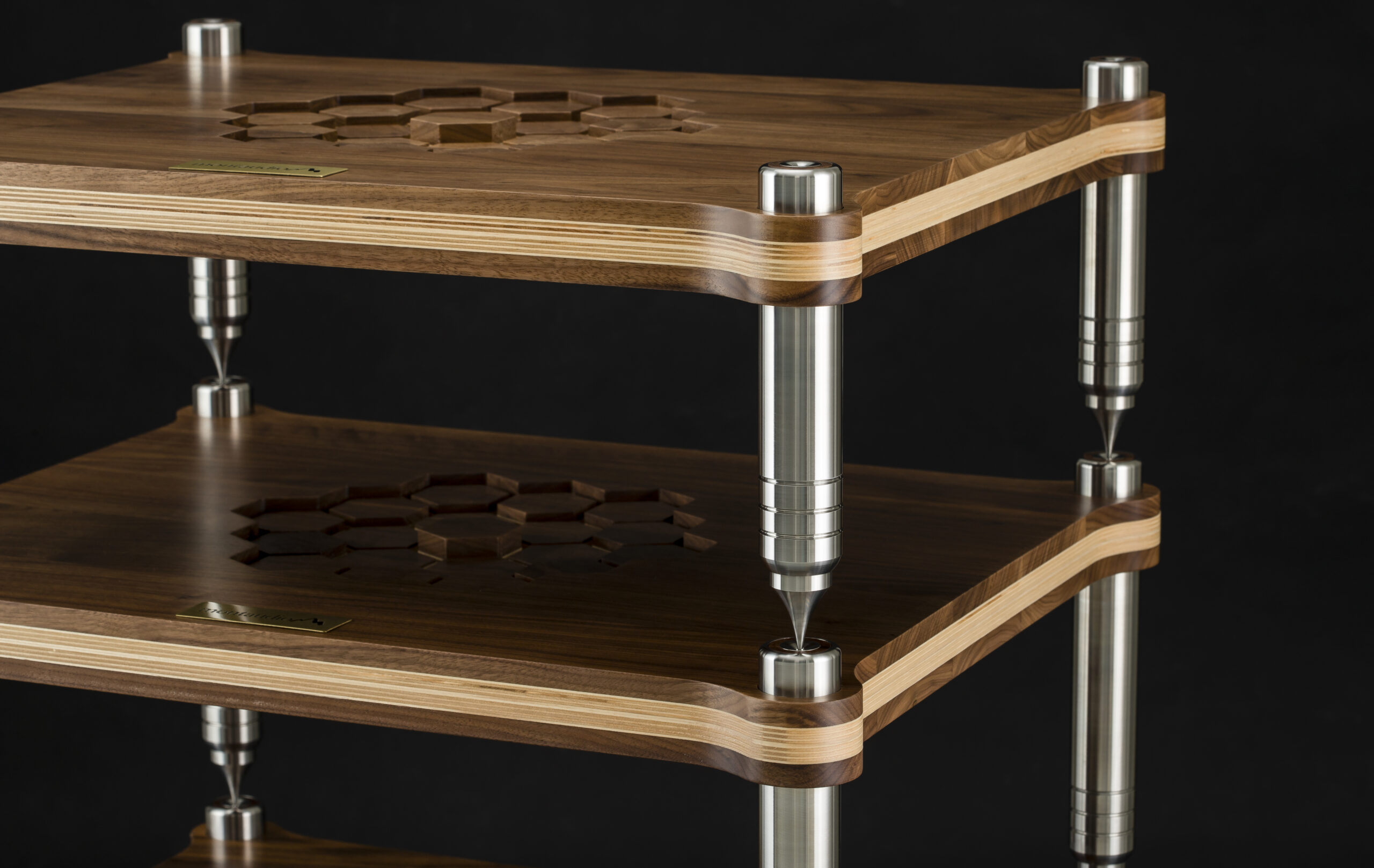 Montaudio MANUKA MR modulair referentieklasse hifi-rack per plateau - Afbeelding 4