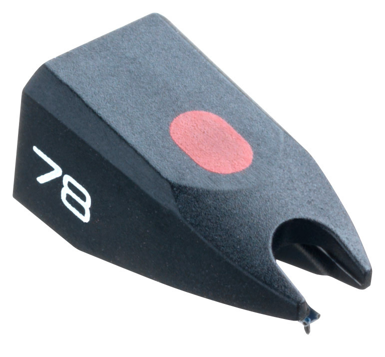 Ortofon Stylus 78 vervangingsnaald voor Super OM, OM, OMB, OMP, TM en Concorde STD t.b.v. 78 RPM LP's