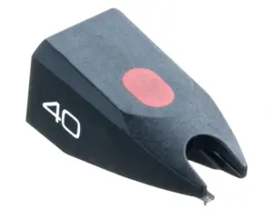 Ortofon Stylus 40 vervangingsnaald voor OM 40 en OM 40 GOLD
