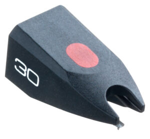 Ortofon Stylus 30 vervangingsnaald voor Super OM 30, OM 30, OMP 30, OMB 30, LM 30, Concorde 30, SME 30H, LM 30H en TM 30H