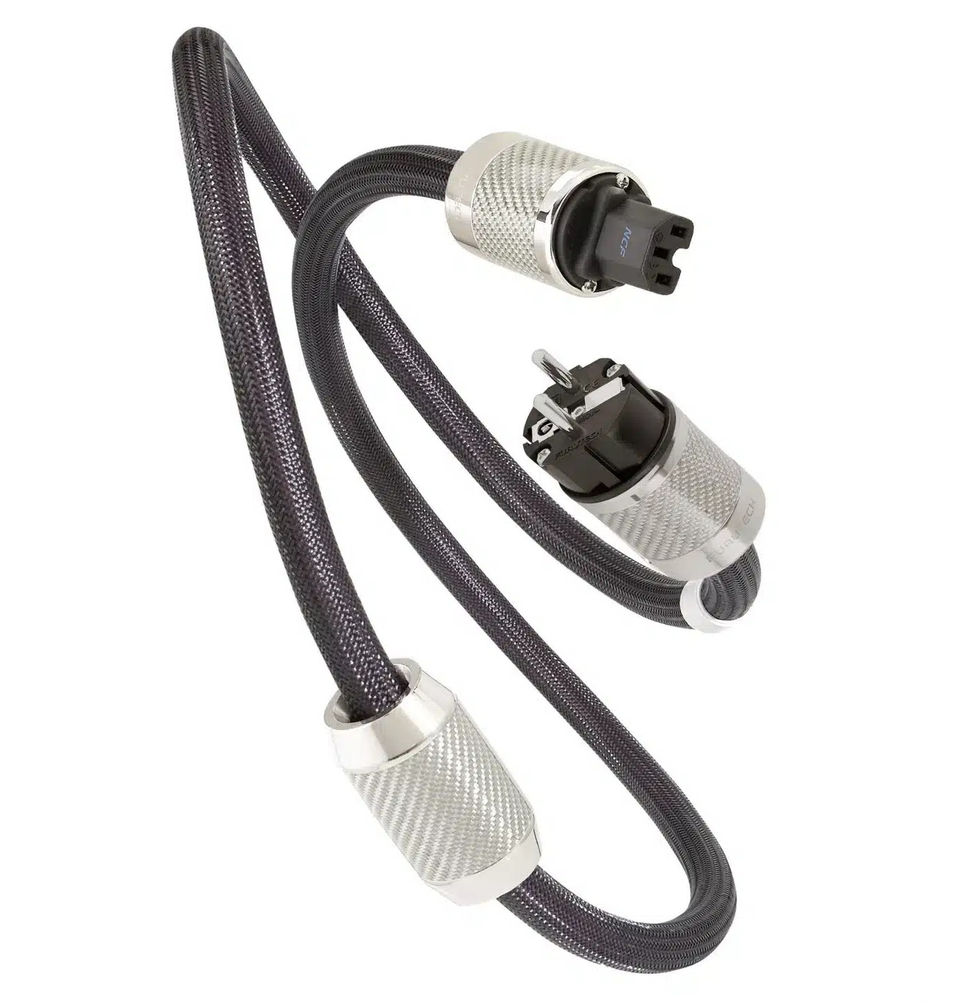 Furutech Powerflux NCF-18E Voedingskabel 1.8 meter - Afbeelding 2