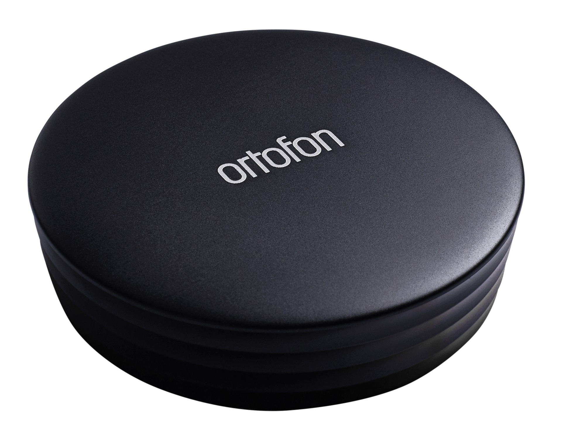 Ortofon Record LP stabilizer / aandruk gewicht - standaard 240 gram zwart - Afbeelding 2