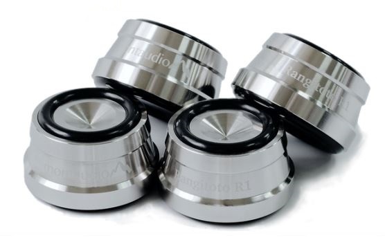 Montaudio RANGITOTO R1 Premium isolatievoeten / ontkoppelaars voor audiocomponenten, platenspelers of luidsprekers per 4 stuks - Afbeelding 3