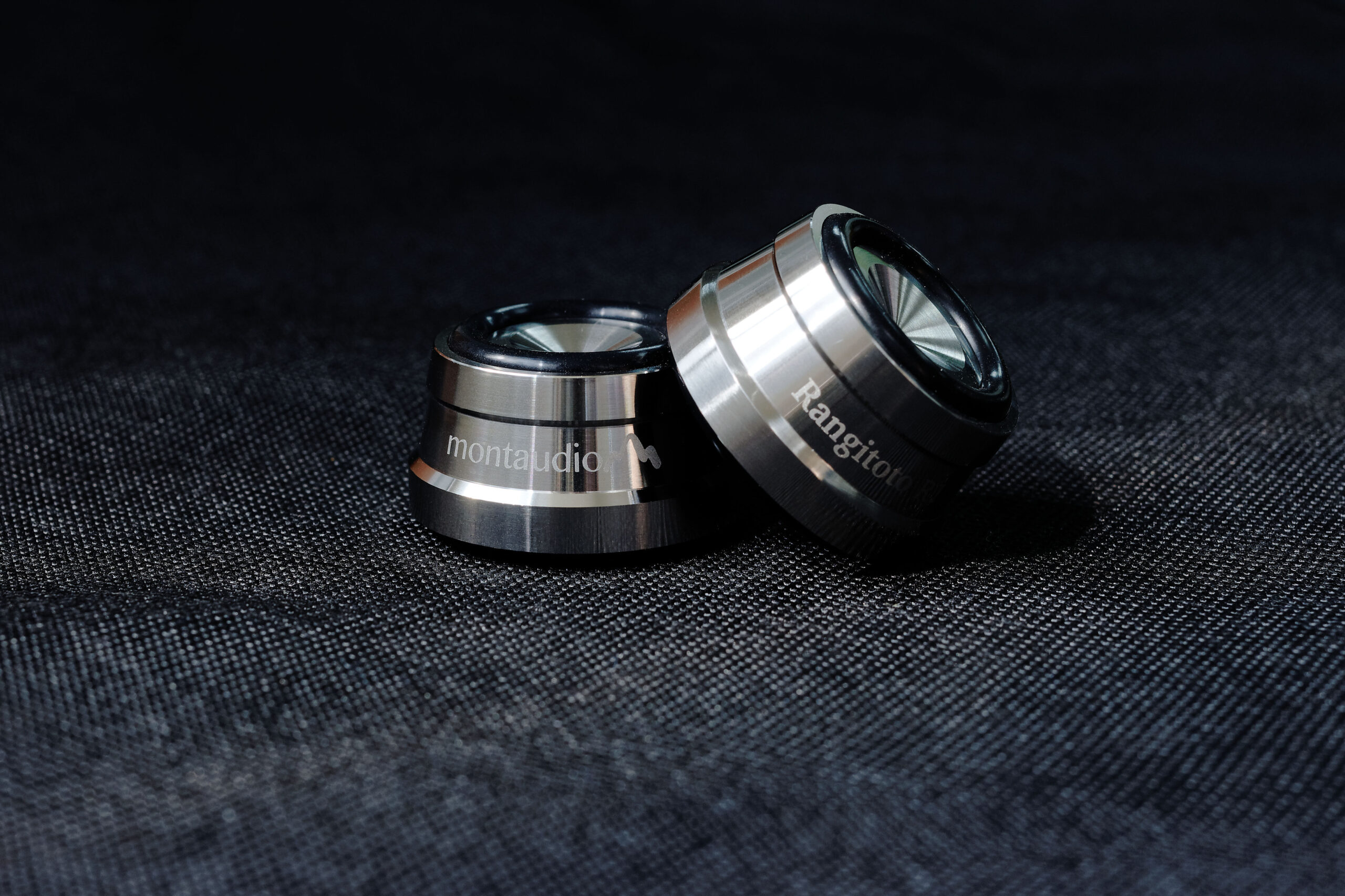 Montaudio RANGITOTO R1 Premium isolatievoeten / ontkoppelaars voor audiocomponenten, platenspelers of luidsprekers per 4 stuks - Afbeelding 4