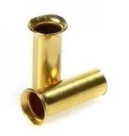 Furutech FP-GS-28P(G) Krimphulzen - adereindhulzen 24-karaats gold-plated 2,8 mm AWG 12 per 10 stuks