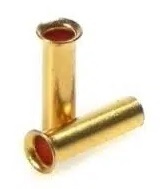 Furutech FP-GS-11P(G) Krimphulzen - adereindhulzen 24-karaats gold-plated 1,1 mm AWG 20 per 10 stuks