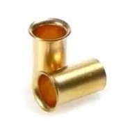 Furutech FP-GS-46P(G) Krimphulzen - adereindhulzen 24-karaats gold-plated 4,6 mm AWG 8 per 10 stuks