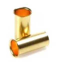 Furutech FP-GS-83P(G) Krimphulzen - adereindhulzen 24-karaats gold-plated 8,3 mm AWG 4 per 10 stuks